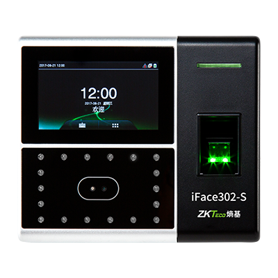 混合識(shí)別考勤門禁終端iFace302-S