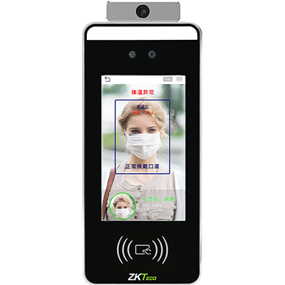 面部手掌識(shí)別測(cè)溫門禁終端xFace60-Plus