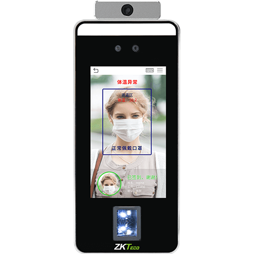 面部手掌識(shí)別測(cè)溫門禁終端xFace600-Plus