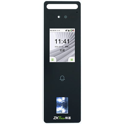 可見光面部指紋門禁終端nFace260